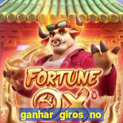 ganhar giros no coin master